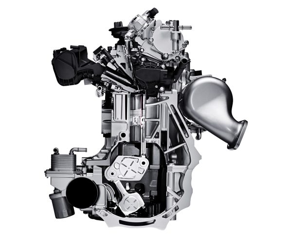 2019 INFINITI QX50 Luxury Crossover 2.0-liter VC-Turbo Engine