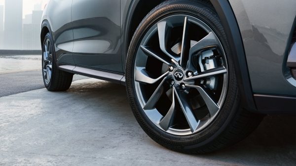 2019 INFINITI QX50 Luxury Crossover Tire Inflation Indicator