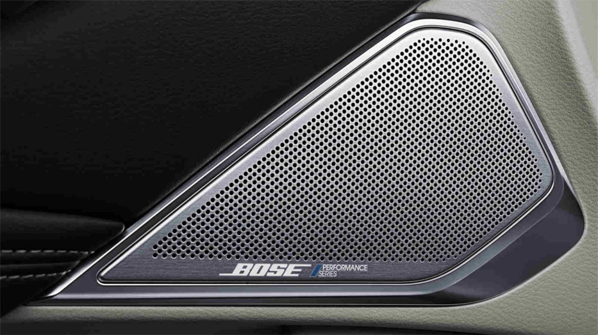 2018 INFINITI Q50 Red Sport Sedan Design Gallery | The Bose® Performance Series Audio System