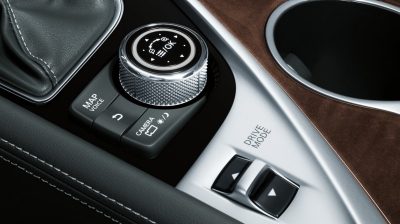 2018英菲尼迪Q50L 烈焰红 | 驾驶模式选择器