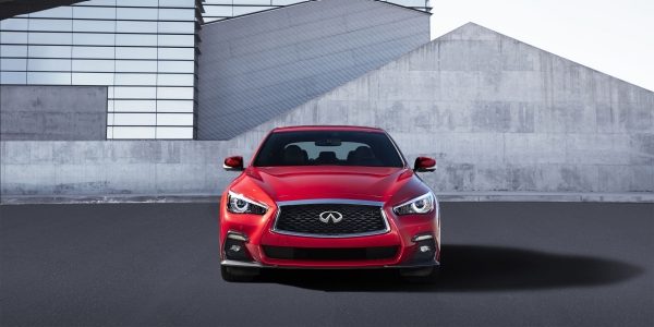 2018 INFINITI Q50 Red Sport Sedan Design | Signature Design