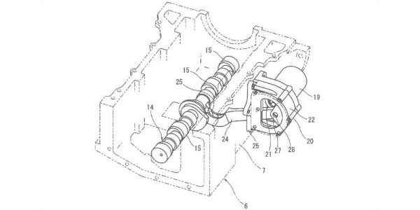 VC-Turbo Engine Patent from INFINITI