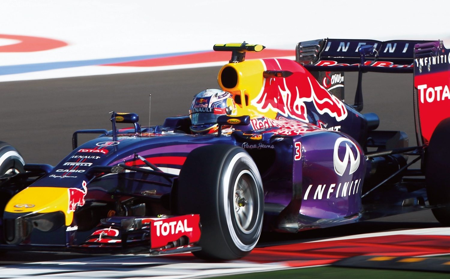 INFINITI Formula 1 Red Bull Sponsorship