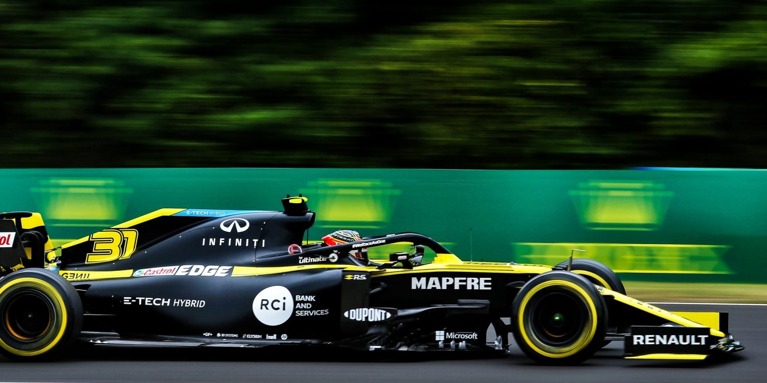INFINITI Formula One and Renault Team