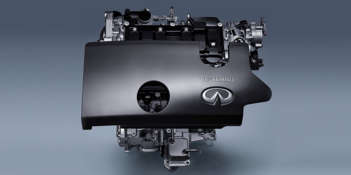 2019 INFINITI QX50 Luxury Crossover VC-Turbo Engine